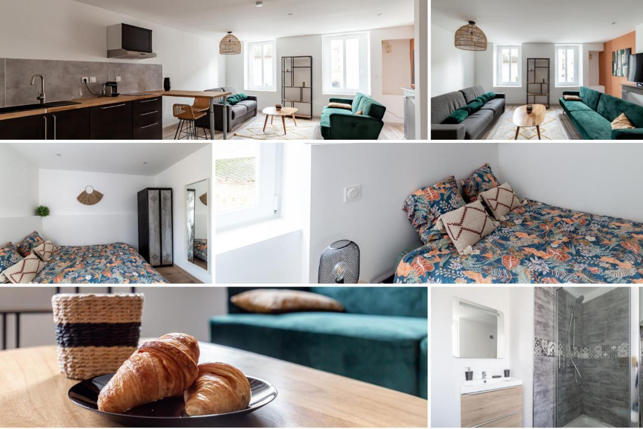 Apartament L'Escale - Ma Cabotte Bourg-en-Bresse Zewnętrze zdjęcie